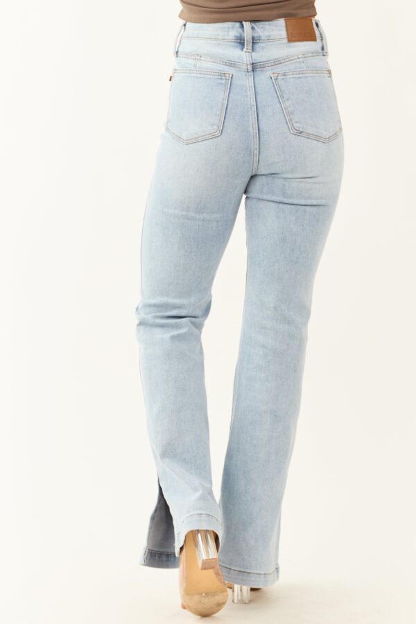 Bootcut Tummy Control Stretchy Jeans - Image 5