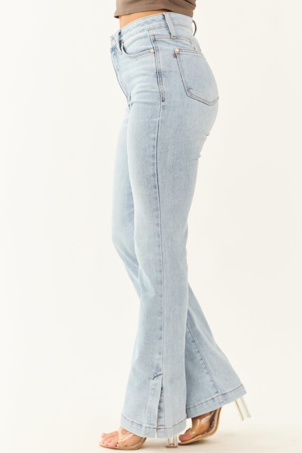 Bootcut Tummy Control Stretchy Jeans - Image 2