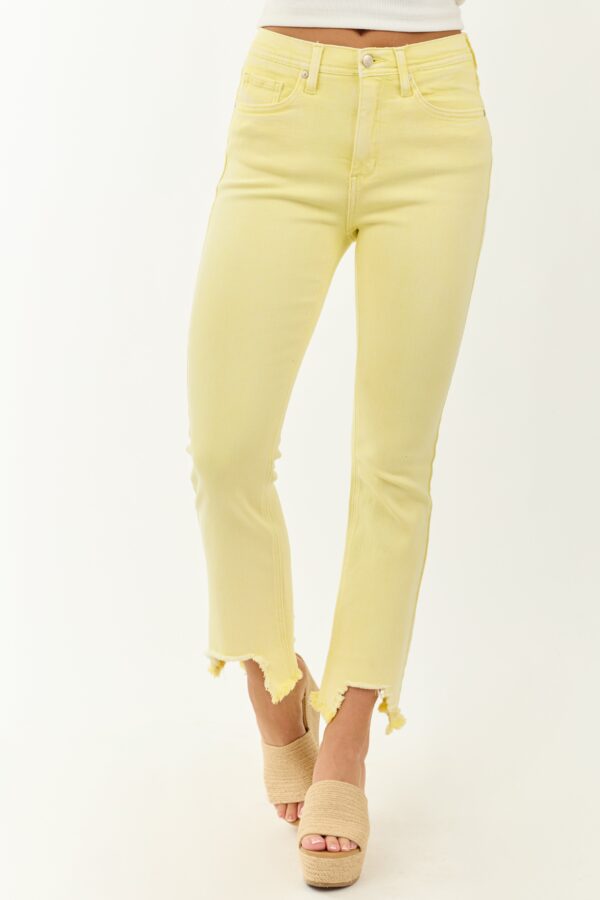 Tummy Control Stretchy Flare Jeans - Image 2
